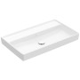 Villeroy & Boch Collaro Schrankwaschtisch 80 cm ohne Überlauf, ohne Hahnloch