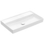 Villeroy & Boch Collaro Schrankwaschtisch 80 cm ohne Überlauf, ohne Hahnloch - Detailansicht