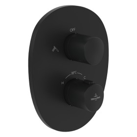 Villeroy & Boch Antao Unterputz-Thermostat mit Zweiwege-Mengenregulierung