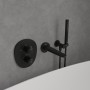 Villeroy & Boch Antao Unterputz-Thermostat mit Zweiwege-Mengenregulierung - technische Ansicht
