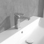 Rubinetto monocomando per lavabo Villeroy & Boch Architectura Square