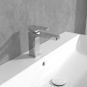 Robinetterie de lavabo à levier unique Villeroy & Boch Architectura Square