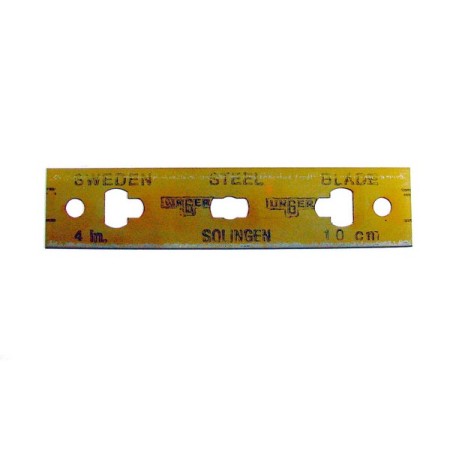 Lames de grattoir en verre UNGER pour support de lame TH100 250 pièces