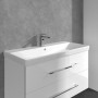 Rubinetto monocomando per lavabo Villeroy & Boch Architectura Square - vista dettagliata
