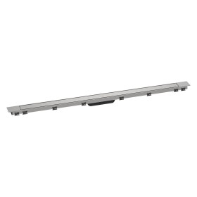 Ensemble de finition pour caniveau de douche hansgrohe RainDrain Match Plus 120 cm avec cadre ajustable