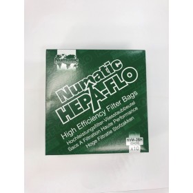 NUMATIC Filtro ad alte prestazioni HEPA-FLO NVM-2BH 10 pezzi