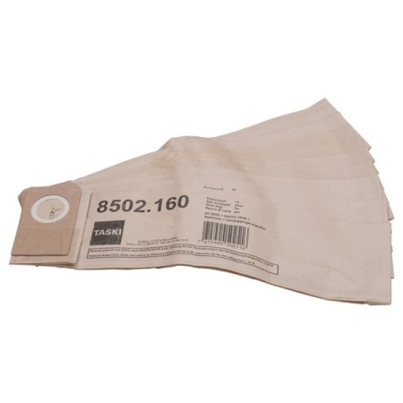 TASKI Pacco da 10 sacchetti filtro doppi in carta