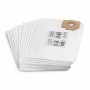 Kärcher Sacchetti filtro in non tessuto per CV 30/1, CV 38/2 e CV 48/2, confezione da 10