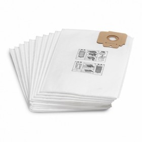 Kärcher Vliesfiltertüten zu CV 30/1, CV 38/2 und CV 48/2 10 Stück