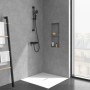 Villeroy & Boch Dawn Einhebel-Duscharmatur - technische Ansicht