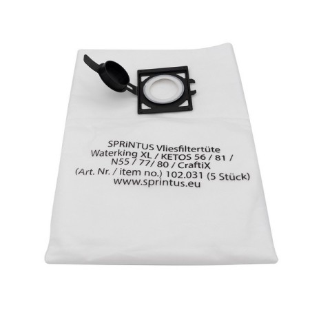 Sprintus Vliesfiltertüte 5 Stück