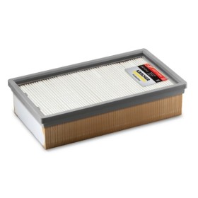Kärcher Flachfaltenfilter Safety / HEPA für Staubklasse H 1 Stück