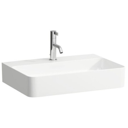 Vasque à poser LAUFEN Val 60 x 42 cm avec 1 trou de robinet, sans trop-plein