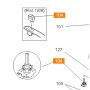 Interruttore di pressione TASKI 1 pezzo