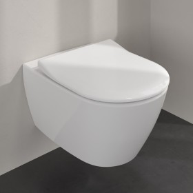 Villeroy & Boch Taro WC e sedile WC SlimSeat con chiusura ammortizzata