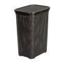 Webstar Wäschesammler Rattan Design 60L 1 Stück