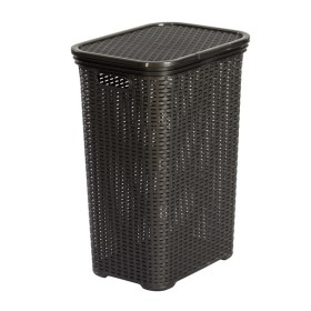 Webstar Wäschesammler Rattan Design 60L 1 Stück
