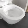 Villeroy & Boch Taro WC und WC-Sitz SlimSeat mit Absenkautomatik - Detailansicht