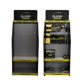 Webstar Auto Filsain Drive Display leer 1 Stück