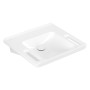 Villeroy & Boch ViCare Waschbecken ViCare 60 x 55 cm ohne Überlauf - Detailansicht
