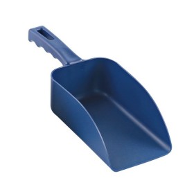 Hygoclean Handschaufel klein Detektierbar PP blau L:26cm B:10cm H:6.5 Bis 120 Grad hitzebe 2 Stück
