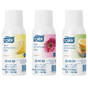 Tork Premium Duftpatrone für Lufterfrischer – A1 System 12 Flaschen