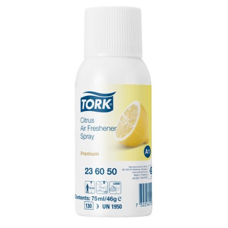 Cartouche de parfum Tork Premium pour désodorisant - Système A1 12 bouteilles