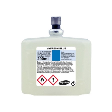 Hagleitner XIBU airFRESH Rafraîchisseur d'air 8 bouteilles