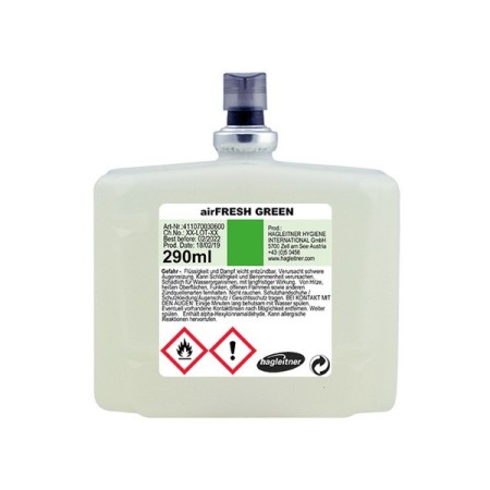 Hagleitner XIBU airFRESH Lufterfrischer 8 Flaschen