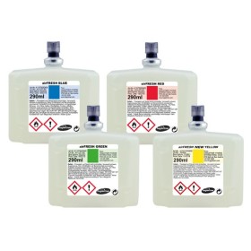 Hagleitner XIBU airFRESH Lufterfrischer 8 Flaschen