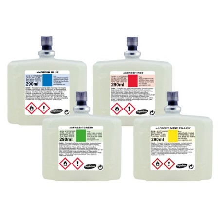 Hagleitner XIBU airFRESH Lufterfrischer 8 Flaschen