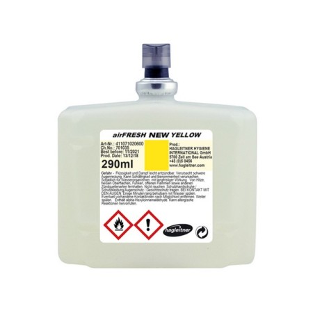 Hagleitner XIBU airFRESH Deodorante per ambienti 8 bottiglie