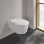 Villeroy & Boch Avento WC-Sitz SlimSeat - technische Ansicht
