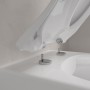Villeroy & Boch Avento WC-Sitz SlimSeat - Detailansicht