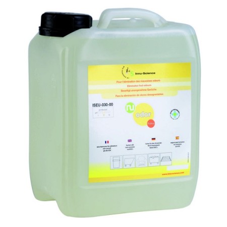 Van Baerle Nu-Odor Freshness Green Geruchsneutralisator 1 Bidon