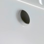 Lavabo Duravit Vero 60 cm avec 1 trou de robinet - vue technique