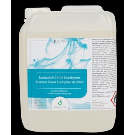 KWZ Profumo per sauna Eucalipto Cina 1 Bidone