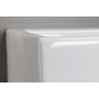 Lavabo Duravit Vero 60 cm avec 1 trou de robinet - vue détaillée