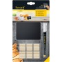 Securit Kreidetafel-Set mit Halter 6 Stück