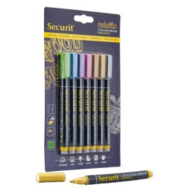 Securit Kreidemarker-Set 1 Paket