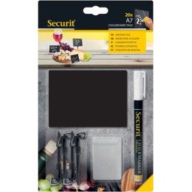 Securit Kreidetafel-Set mit Halter 1 Paket