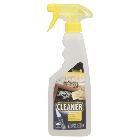 Securit Reinigungsspray für Kreidemarker & Waterproof Kreidemarker 1 Flasche