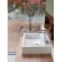 Lavabo Duravit Vero 60 cm avec 1 trou de robinet - vue technique