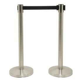 Securit Leitpfostensystem Set Budget Retractable 2 Stück