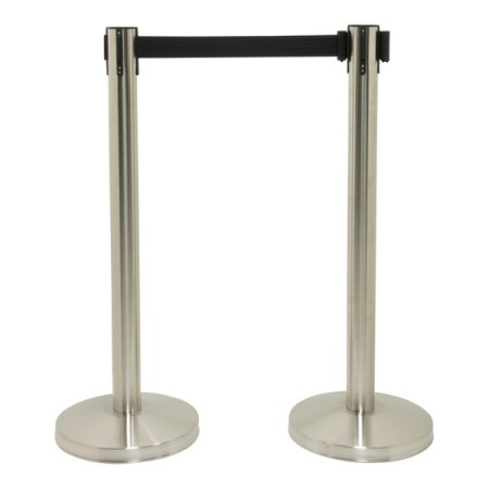 Securit Leitpfostensystem Set Budget Retractable 2 Stück
