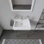 Lavabo Duravit Vero 60 cm avec 1 trou de robinet - photo produit