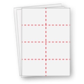 selfix Perforiertes A4-Blatt für WLS 250 Stück
