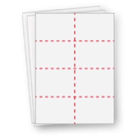 selfix Perforiertes A4-Blatt für WLS 250 Stück