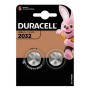 Pile bouton Duracell CR2032 3V Lithium 20 unités (10 x 2)