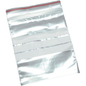 Webstar Polygrip-Verschlussbeutel mit Beschriftungsfeld 1000 Stück (10 x 100)